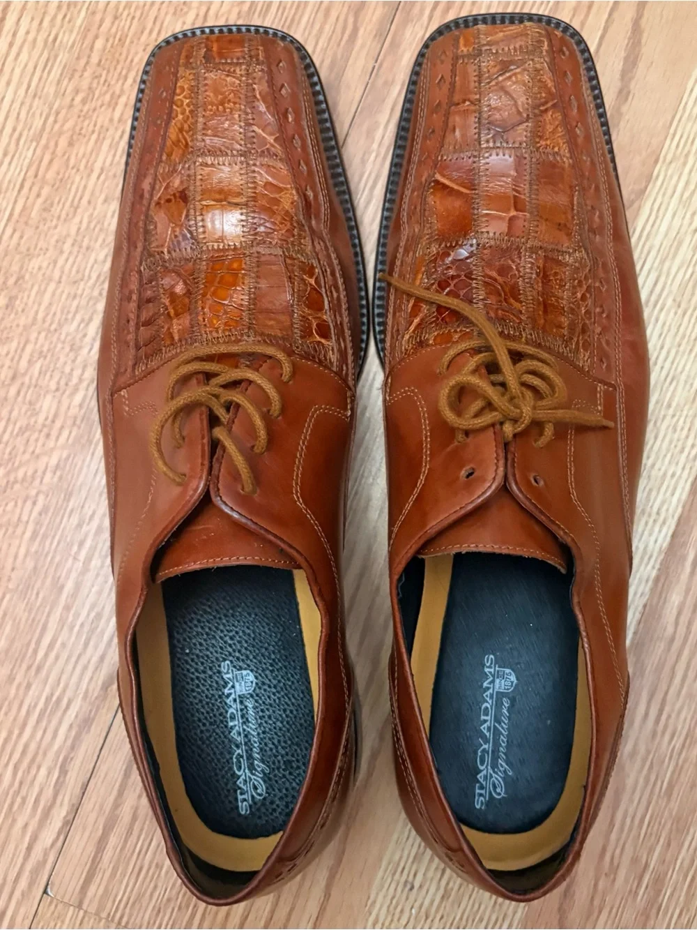 Stacy Adams elegant cognac